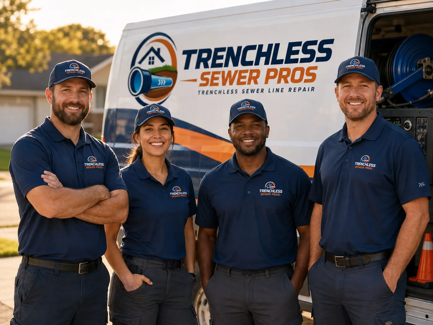 Trenchless Sewer Repair company in Flint, MI